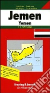 Yemen 1:1.500.000 libro