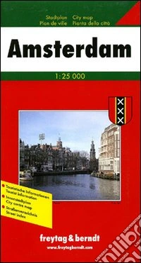 Amsterdam 1.25.000 libro