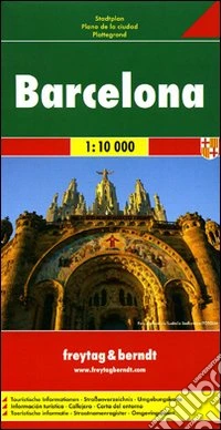 Barcellona 1:10.000 libro