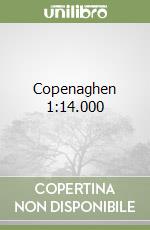 Copenaghen 1:14.000 libro