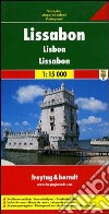 Lisbona 1:15.000 libro