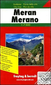 Merano 1:7.500 libro