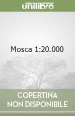 Mosca 1:20.000 libro