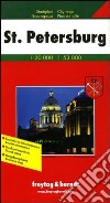 San Pietroburgo 1:20.000 libro