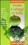 Frutta e ortaggi in Italia libro