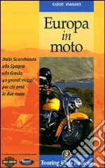 Europa in moto libro