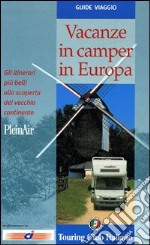 Vacanze in camper in Europa libro