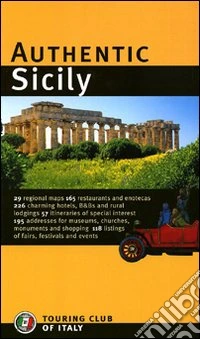 Authentic Sicily libro