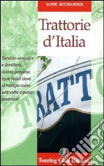 Trattorie d'Italia libro