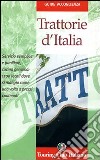 Trattorie d'Italia libro