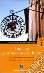 Turismo gastronomico in Italia libro