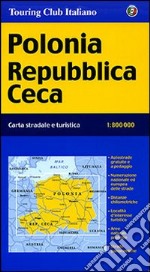 Polonia, Repubblica Ceca 1:800.000 libro