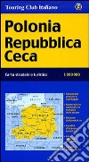 Polonia, Repubblica Ceca 1:800.000 libro