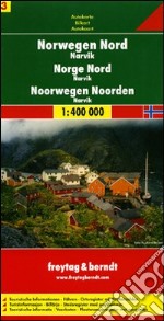 Norvegia nord 1:400.000 libro