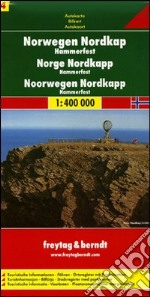 Norvegia, Capo Nord 1:400.000 libro