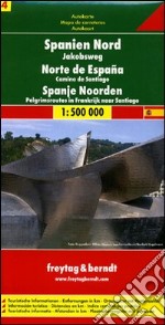 Spagna del nord. Carta stradale 1:500.000 libro