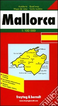 Maiorca 1:100.000. Carta stradale. Ediz. multilingue libro