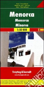 Menorca 1:50.000 libro