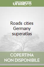 Roads cities Germany superatlas libro
