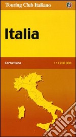 Italia fisica 1:1.200.000 libro