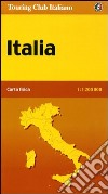 Italia fisica 1:1.200.000 libro