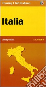 Italia politica 1:1.200.000 libro