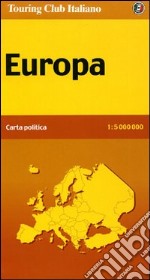 Europa politica 1:5.000.000 libro