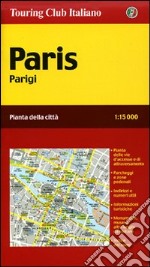 Parigi 1:15.000 libro