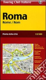 Roma 1:12.500 libro