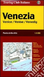 Venezia 1:5.000 libro