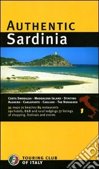 Authentic Sardinia libro