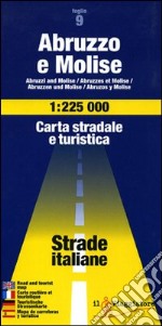 Abruzzo e Molise 1:225.000 libro