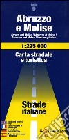 Abruzzo e Molise 1:225.000 libro