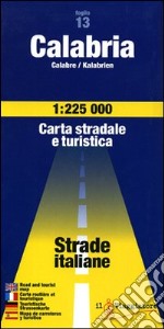 Calabria 1:225.000 libro