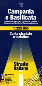 Campania e Basilicata 1:225.000 libro