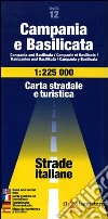 Campania e Basilicata 1:225.000 libro