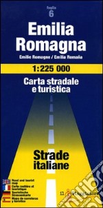 Emilia Romagna 1:225.000 libro