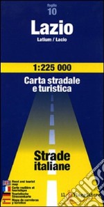 Lazio 1:225.000 libro