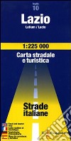 Lazio 1:225.000 libro