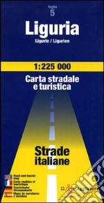 Liguria 1:225.000 libro