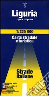 Liguria 1:225.000 libro