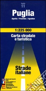 Puglia 1:225.000 libro