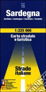 Sardegna 1:225.000 libro