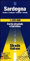 Sardegna 1:225.000 libro