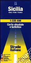 Sicilia 1:225.000 libro