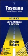 Toscana 1:225.000 libro