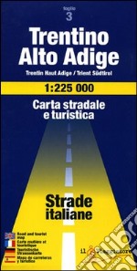 Trentino Alto Adige 1:225.000 libro