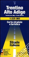 Trentino Alto Adige 1:225.000 libro