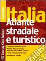 Italia. Atlante stradale e turistico 1:225.000 libro