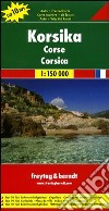 Corsica 1:150.000 libro